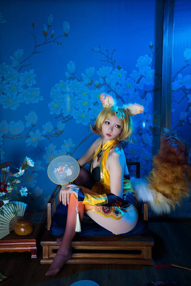 Cosplay福利/王者荣耀貂蝉 COSPLAY