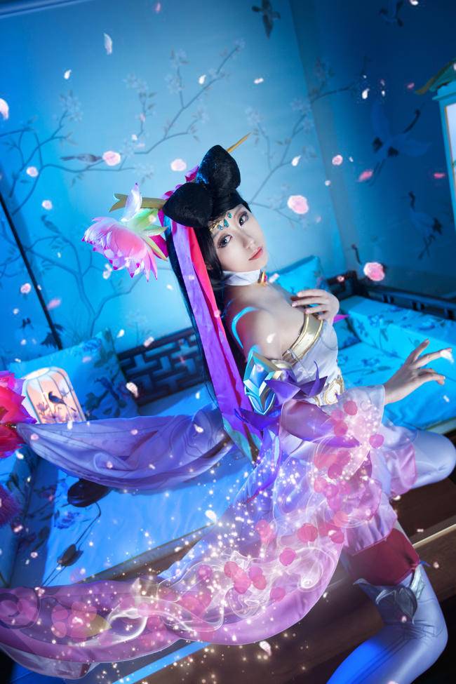 Cosplay福利/王者荣耀貂蝉 COSPLAY