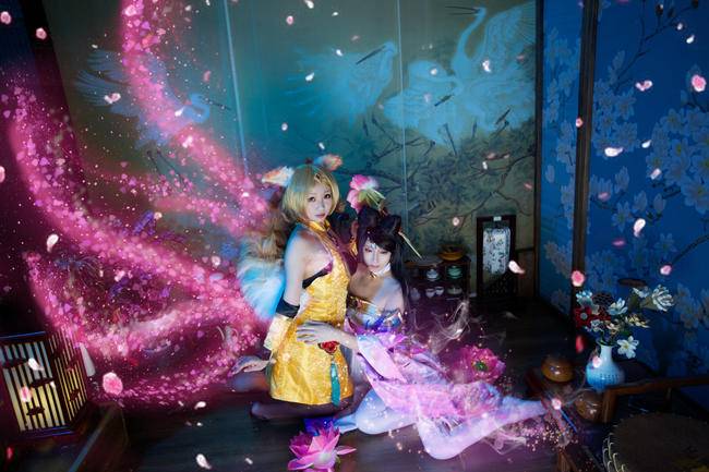 Cosplay福利/王者荣耀貂蝉 COSPLAY