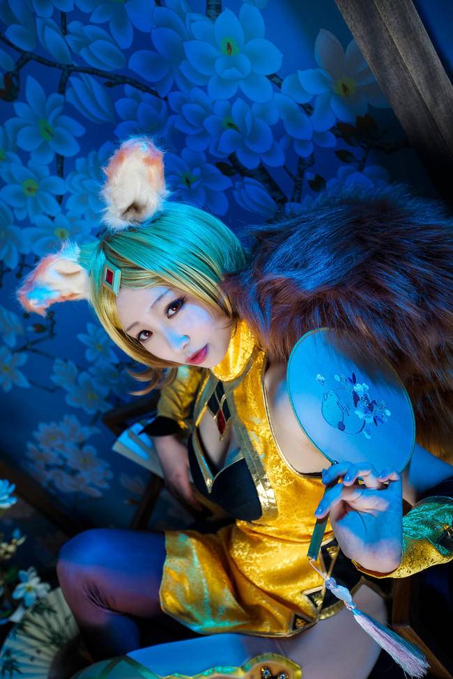 Cosplay福利/王者荣耀貂蝉 COSPLAY
