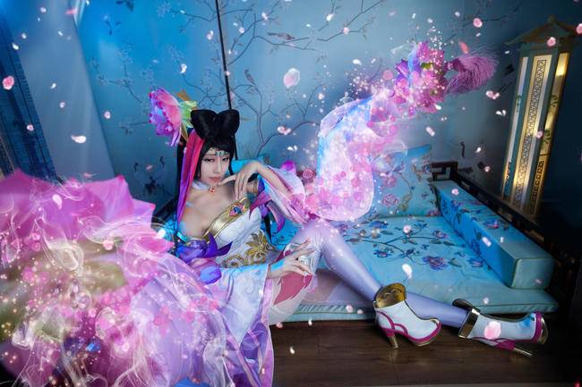 Cosplay福利/王者荣耀貂蝉 COSPLAY