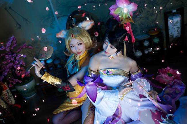 Cosplay福利/王者荣耀貂蝉 COSPLAY