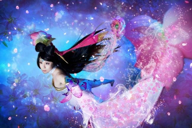 Cosplay福利/王者荣耀貂蝉 COSPLAY