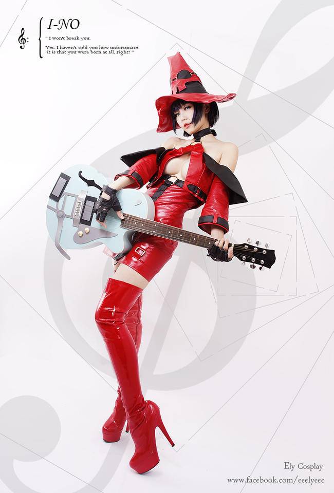 Cosplay福利/御姐魔法师 罪恶装备I-N cosplay
