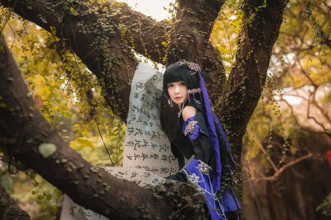 Cosplay福利/剑侠情缘网络版叁万花萝莉COSPLAY