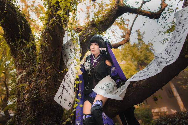 Cosplay福利/剑侠情缘网络版叁万花萝莉COSPLAY