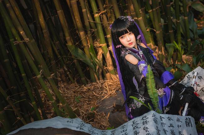 Cosplay福利/剑侠情缘网络版叁万花萝莉COSPLAY