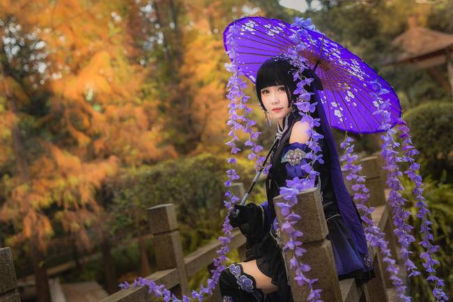 Cosplay福利/剑侠情缘网络版叁万花萝莉COSPLAY