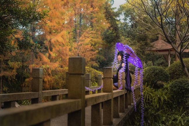 Cosplay福利/剑侠情缘网络版叁万花萝莉COSPLAY