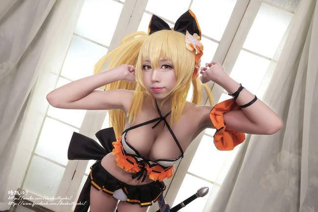 Cosplay福利/绝对领域性感女王 碧蓝幻想维拉COSPLAY美图欣赏 cn:暗城雪