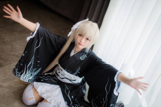 Cosplay福利/缘之空穹妹COSPLAY cn:圆小尼