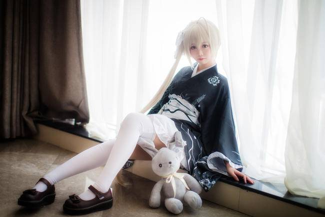 Cosplay福利/缘之空穹妹COSPLAY cn:圆小尼