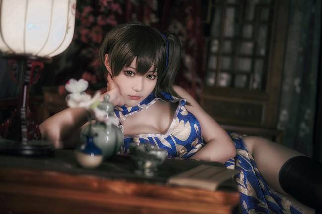 Cosplay福利/性感的舰娘加贺COSPLAY