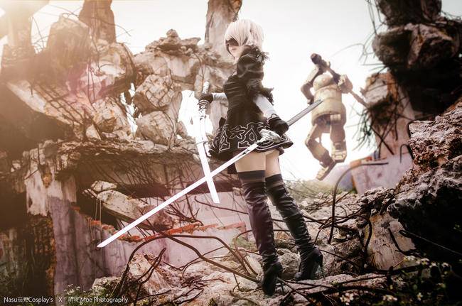 Cosplay福利/尼尔机械纪元2B COSPLAY福利
