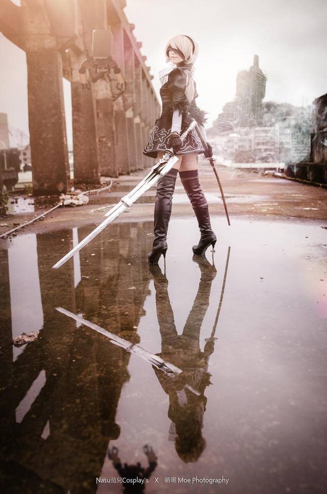 Cosplay福利/尼尔机械纪元2B COSPLAY福利