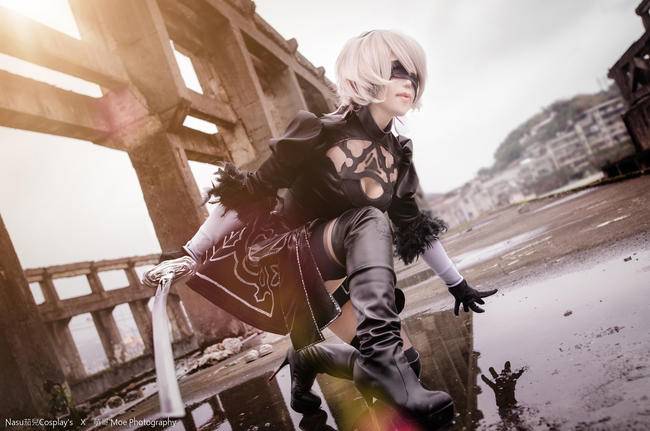 Cosplay福利/尼尔机械纪元2B COSPLAY福利