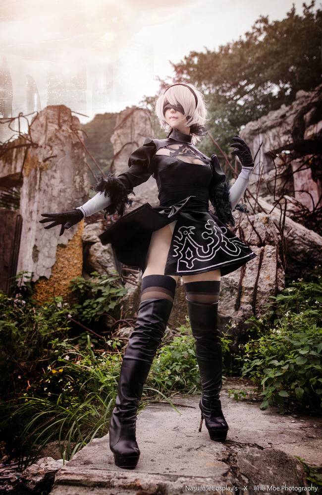 Cosplay福利/尼尔机械纪元2B COSPLAY福利