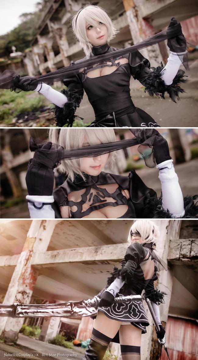 Cosplay福利/尼尔机械纪元2B COSPLAY福利