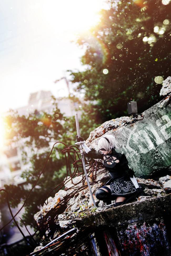 Cosplay福利/尼尔机械纪元2B COSPLAY福利