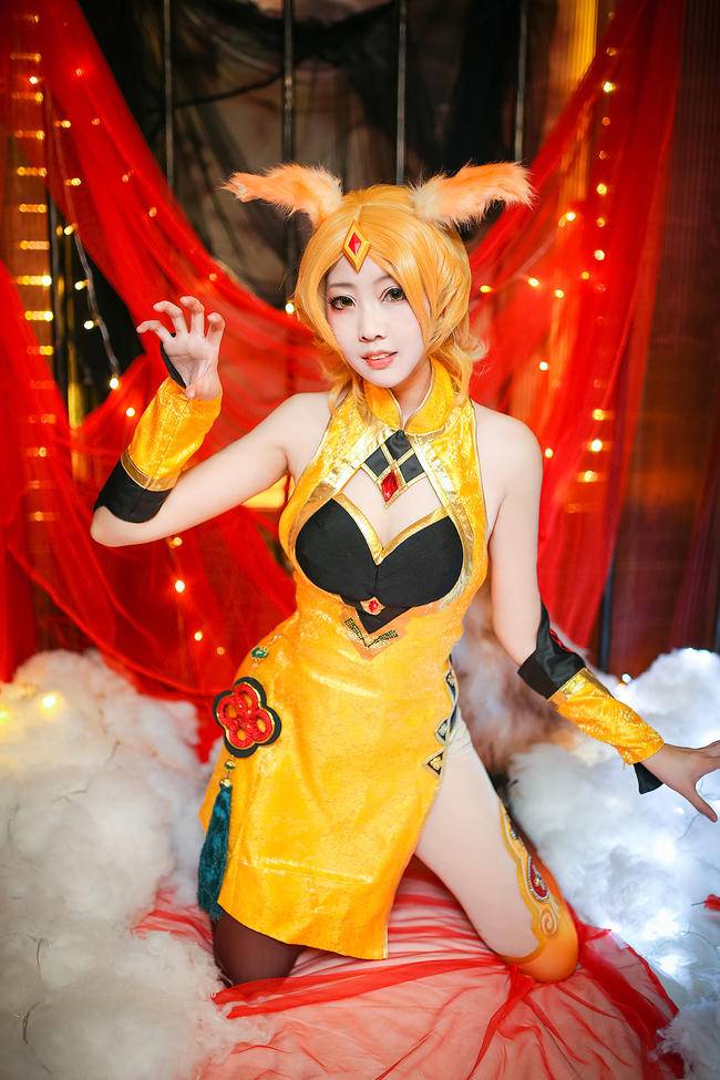Cosplay福利/王者荣耀妲己COSPLAY