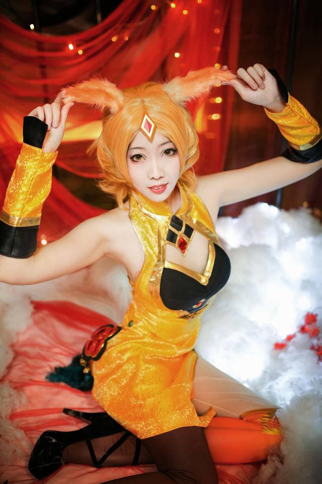 Cosplay福利/王者荣耀妲己COSPLAY