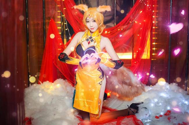 Cosplay福利/王者荣耀妲己COSPLAY