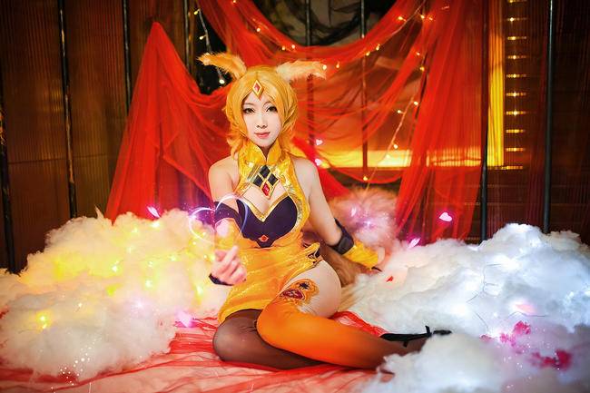 Cosplay福利/王者荣耀妲己COSPLAY