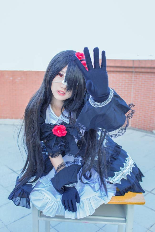 Cosplay福利/约会大作战时崎狂三COSPLAY