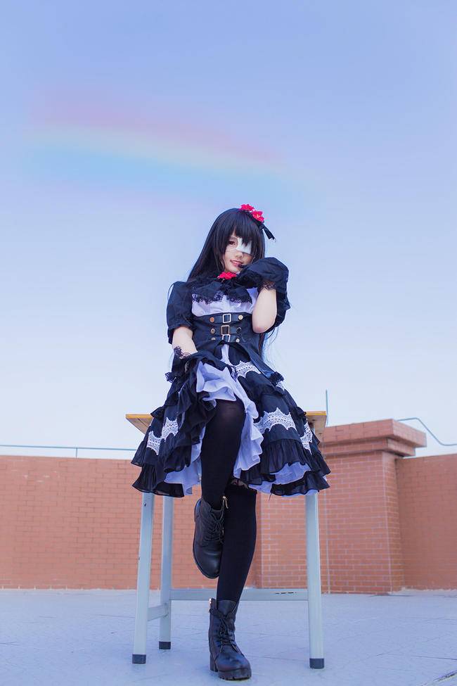 Cosplay福利/约会大作战时崎狂三COSPLAY