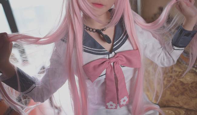 Cosplay福利/领域小猫咪少女 舰娘岛风COSPLAY