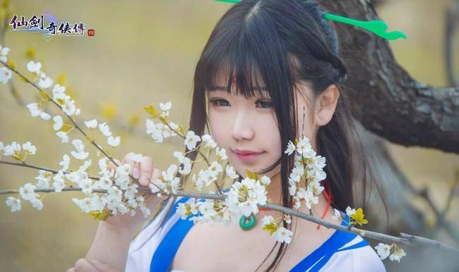 Cosplay福利/仙剑奇侠传四柳梦璃COSPLAY