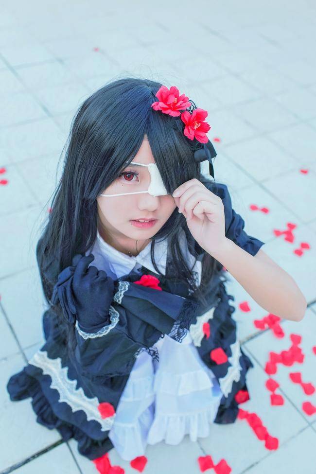 Cosplay福利/约会大作战时崎狂三COSPLAY