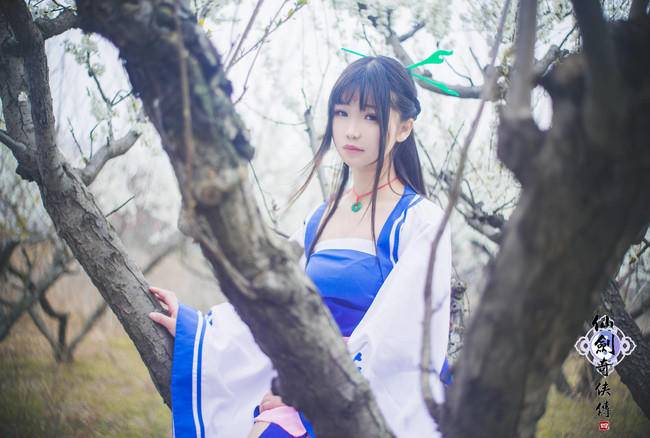 Cosplay福利/仙剑奇侠传四柳梦璃COSPLAY