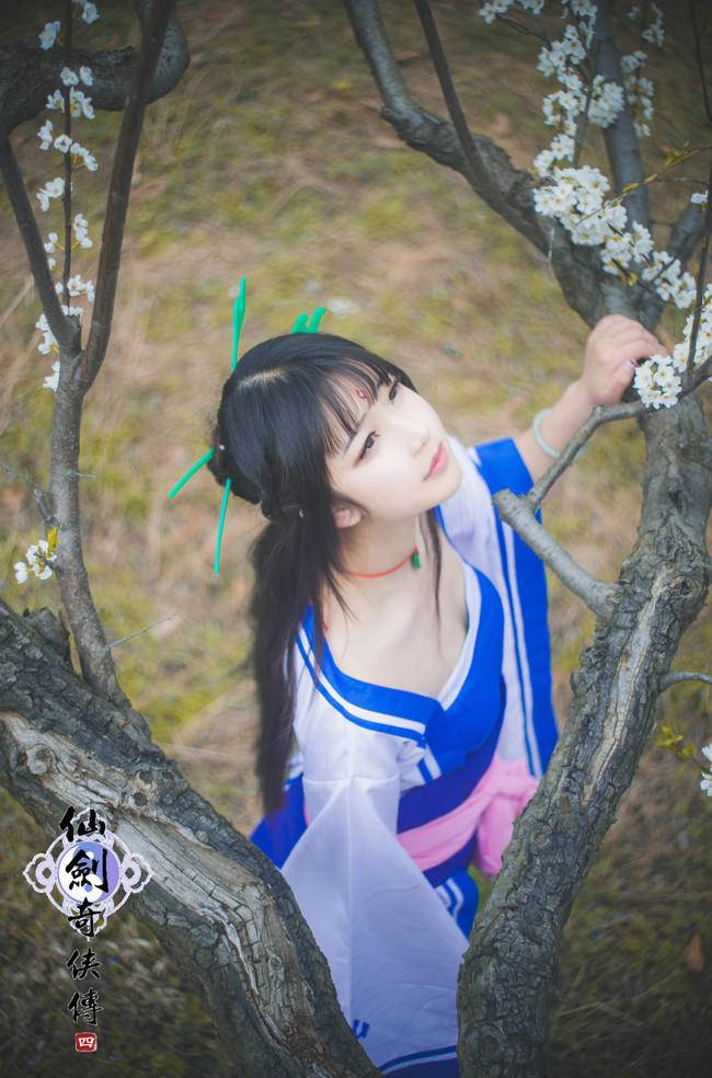 Cosplay福利/仙剑奇侠传四柳梦璃COSPLAY