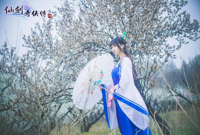 Cosplay福利/仙剑奇侠传四柳梦璃COSPLAY