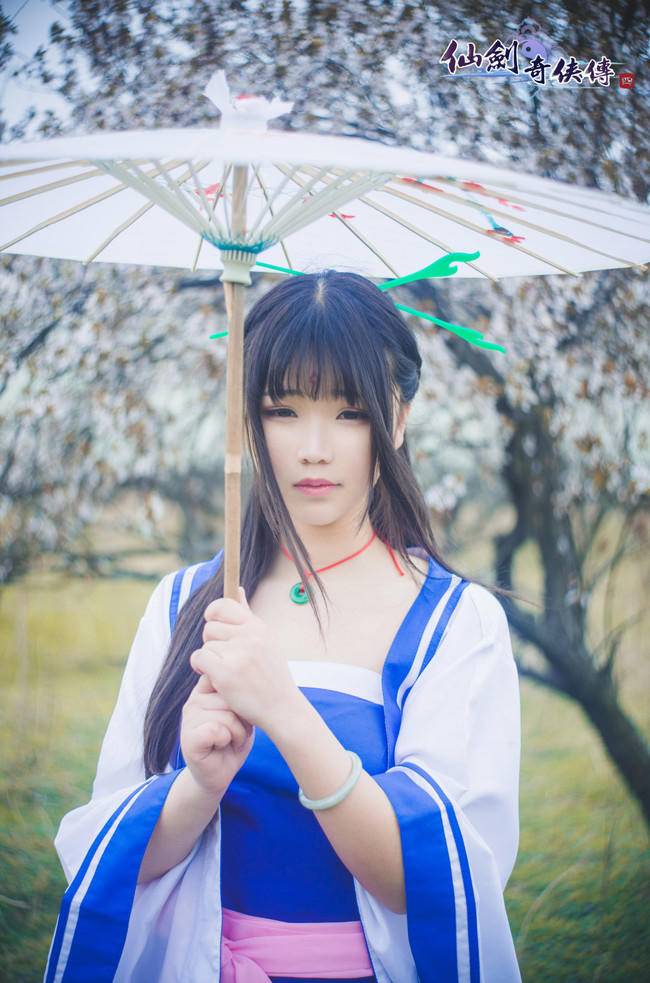 Cosplay福利/仙剑奇侠传四柳梦璃COSPLAY