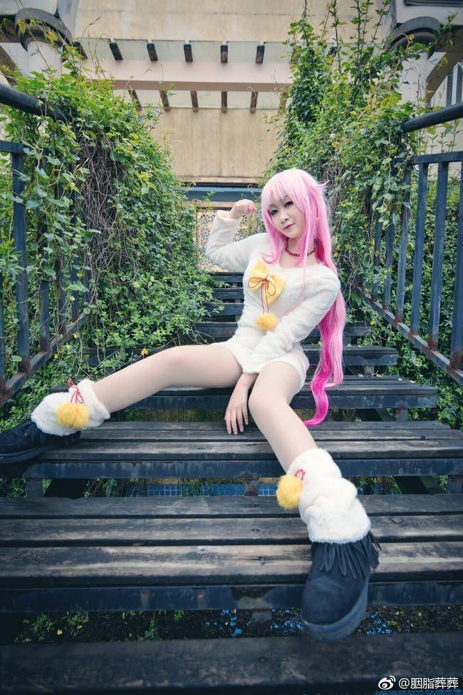 Cosplay福利/绝对领域少女 K猫COSPLAY美图欣赏 cn:胭脂葬