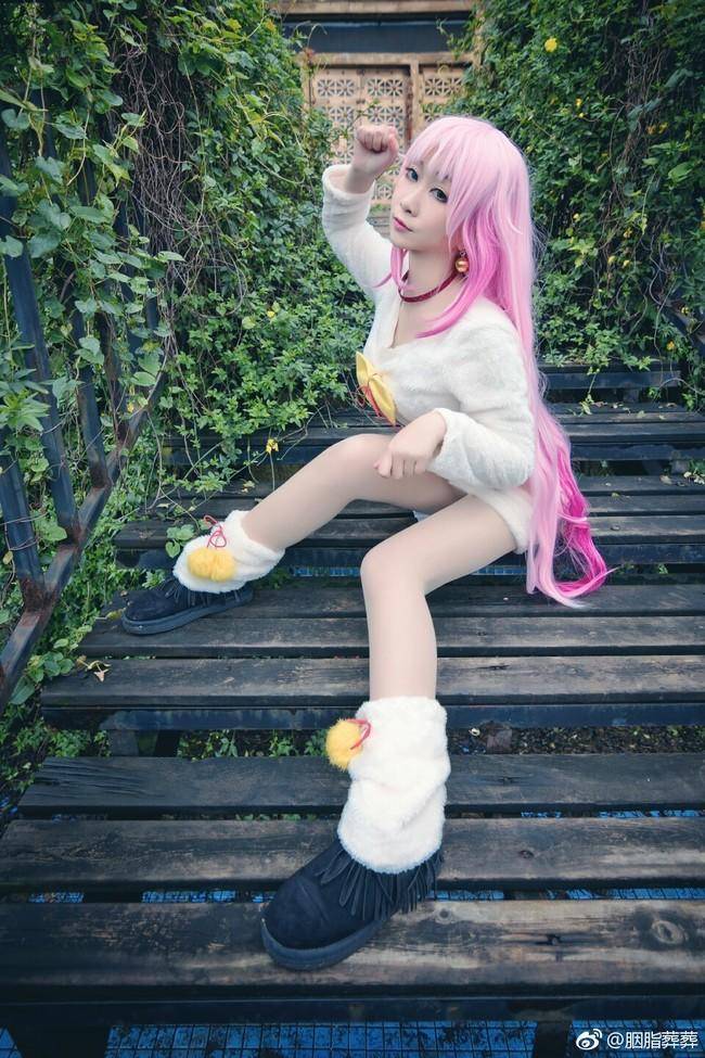 Cosplay福利/绝对领域少女 K猫COSPLAY美图欣赏 cn:胭脂葬
