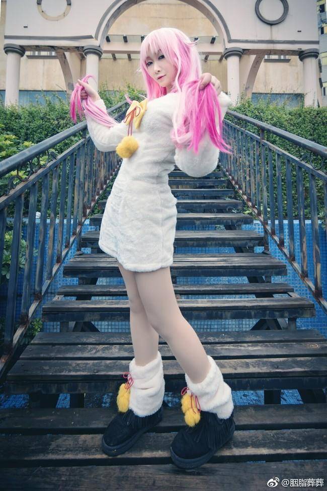 Cosplay福利/绝对领域少女 K猫COSPLAY美图欣赏 cn:胭脂葬