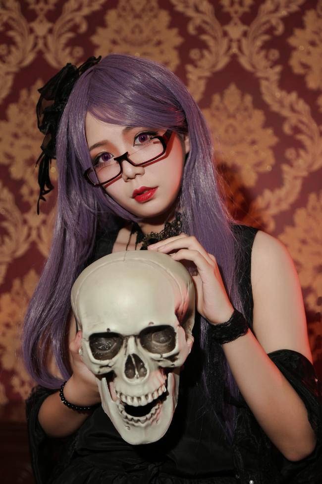 Cosplay福利/东京喰种神代利世COSPLAY