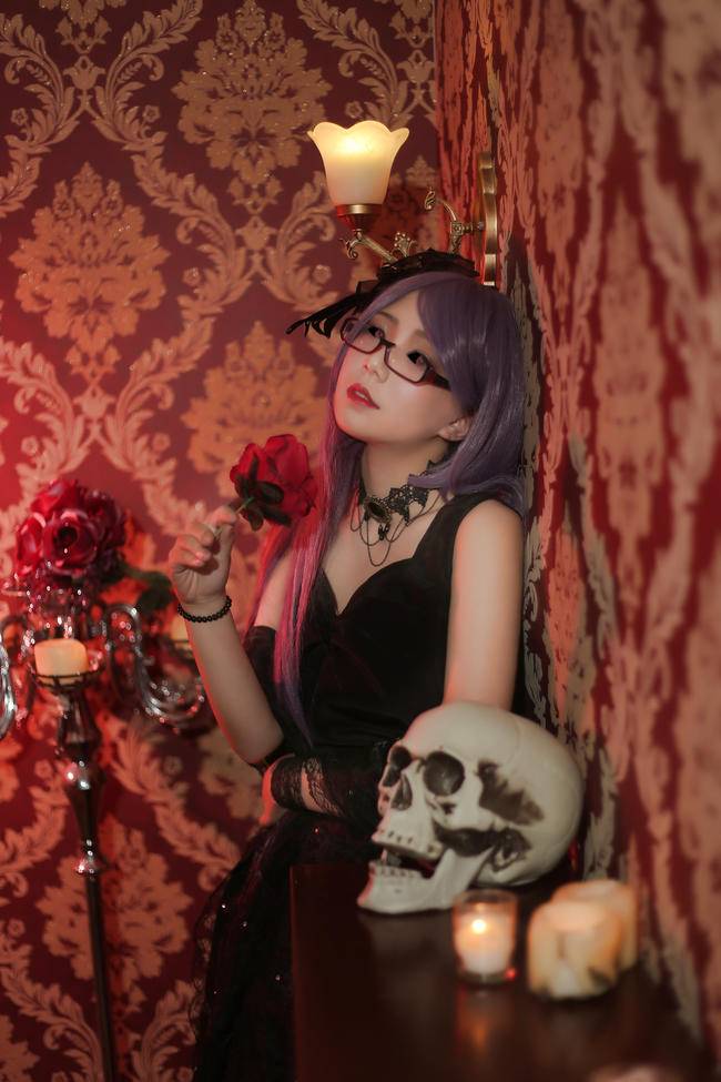 Cosplay福利/东京喰种神代利世COSPLAY