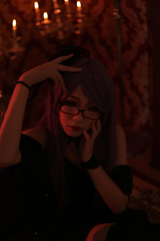 Cosplay福利/东京喰种神代利世COSPLAY