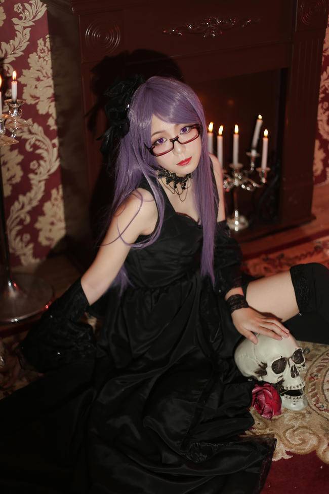 Cosplay福利/东京喰种神代利世COSPLAY