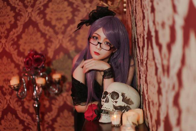 Cosplay福利/东京喰种神代利世COSPLAY