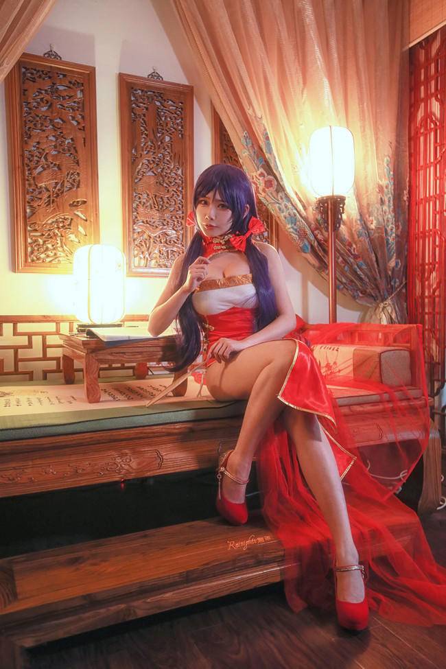 Cosplay福利/LoveLive!东条希COSPLAY