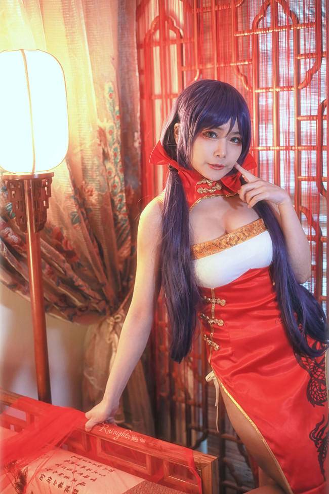 Cosplay福利/LoveLive!东条希COSPLAY