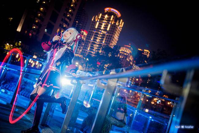 Cosplay福利/刀剑神域尤娜COSPLAY cn:KamiHitomi