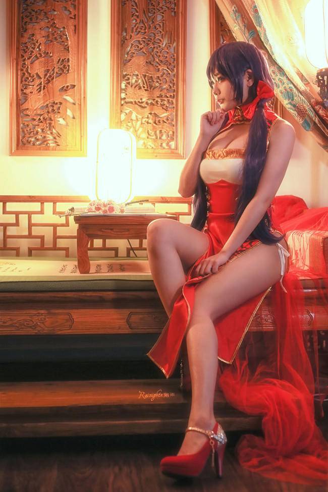 Cosplay福利/LoveLive!东条希COSPLAY