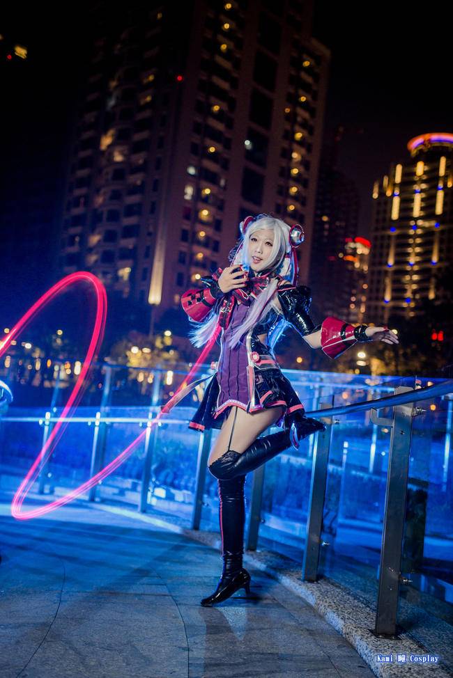 Cosplay福利/刀剑神域尤娜COSPLAY cn:KamiHitomi