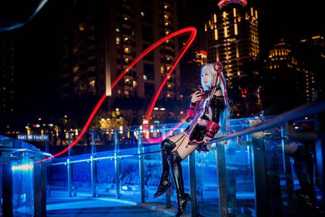 Cosplay福利/刀剑神域尤娜COSPLAY cn:KamiHitomi